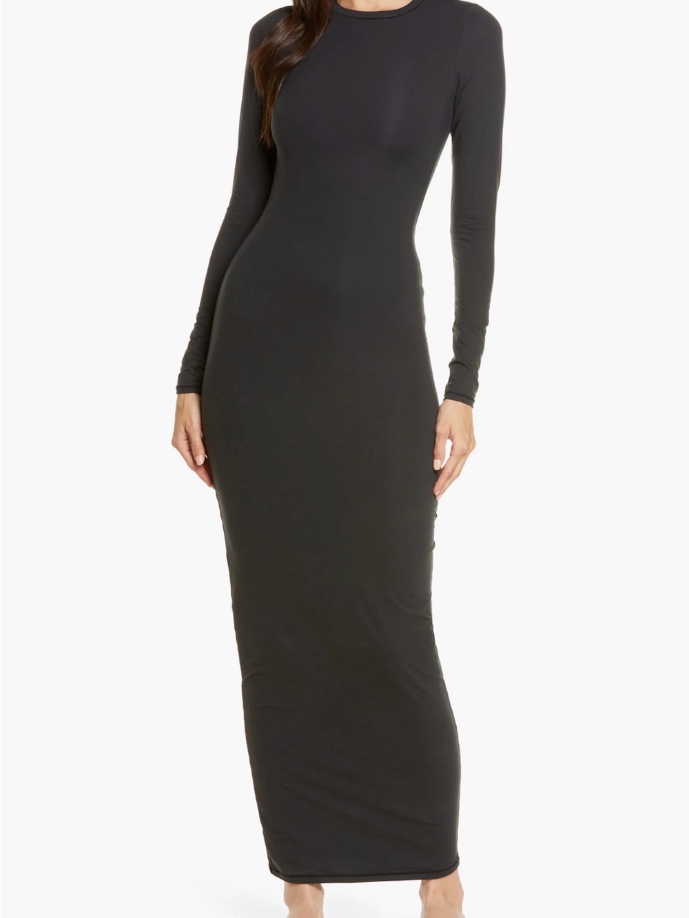 Like New SKIMS Fits Everybody Long Sleeve Bodycon Dress Women’s Small